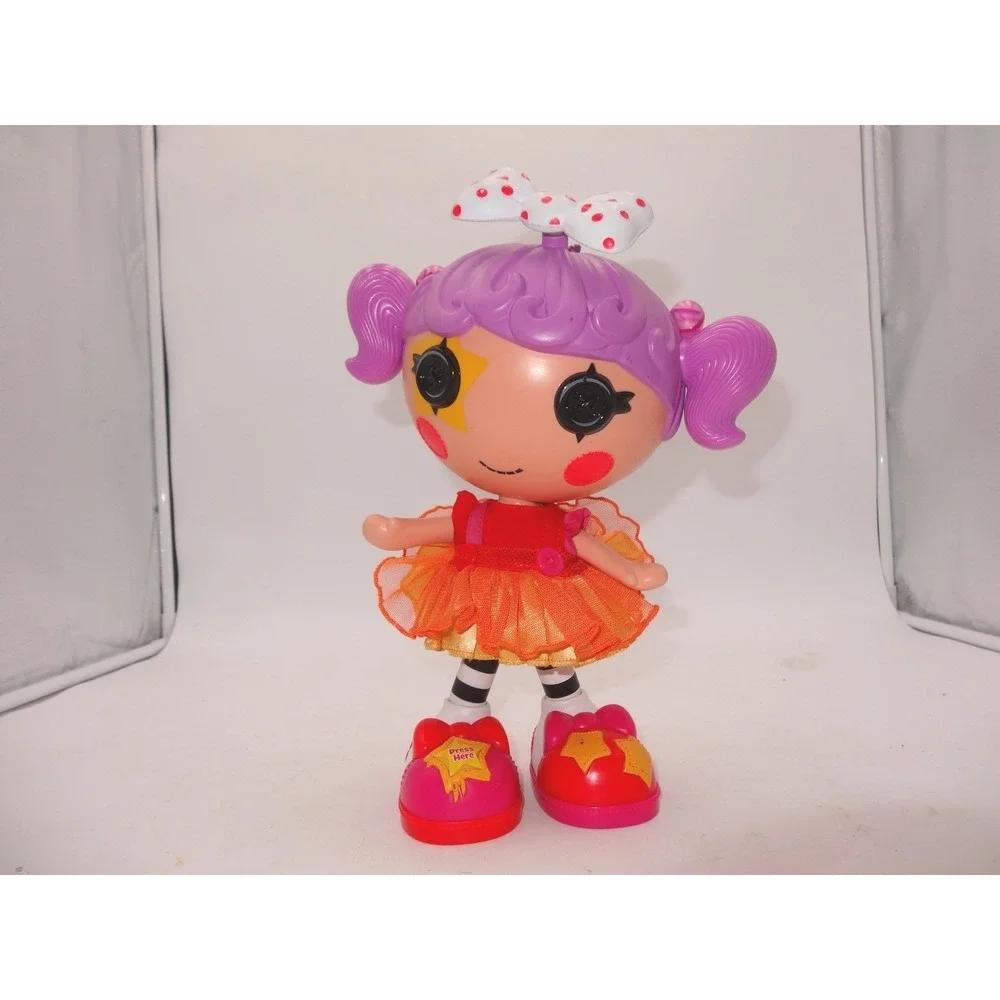 Lalaloopsy Silly Hair Star Harmony B‎ Sharp Interactive Singing Dancing Doll